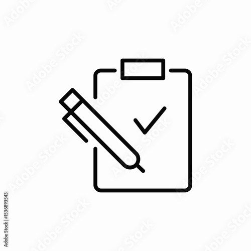 task completed icon sign vector