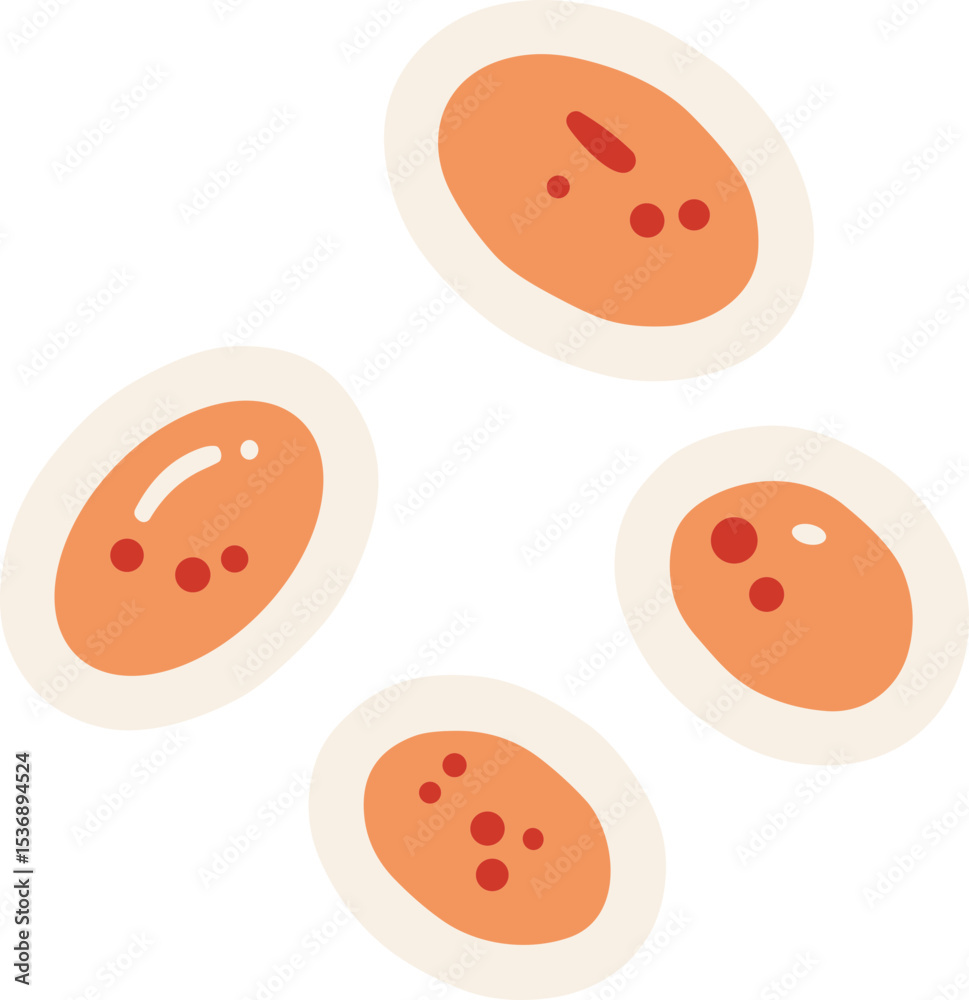 Fototapeta premium 아이콘