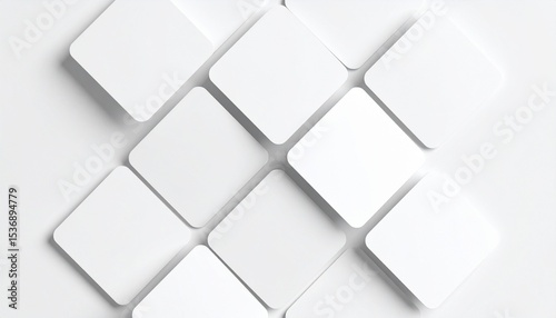abstract 3d cubes background