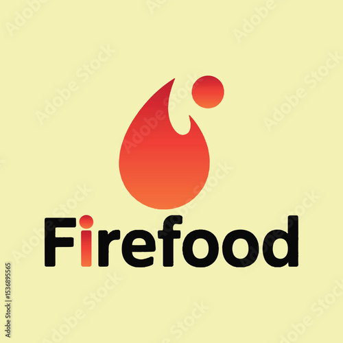 This vector logo is ideal for restaurants, grill houses, BBQ joints, catering services, food trucks, hot sauce brands, or any company wanting to convey a sense of heat, passion, and delicious, cooked 