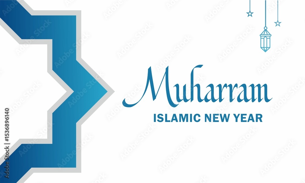 Happy muharram islamic new hijri year background ,vector illustration. Muslim community festival backdrop banner template design. Happy muharram islamic new hijri year background ,vector illustration. Muslim community festival backdrop banner template design.