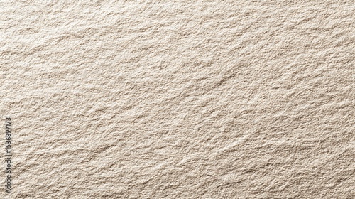 Japanese washi paper texture background with soft creases and ample negative space in oat-beige, minimalist zen aesthetic for stationery design.
