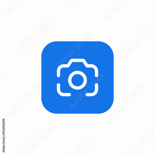 capture camera icon sign vector