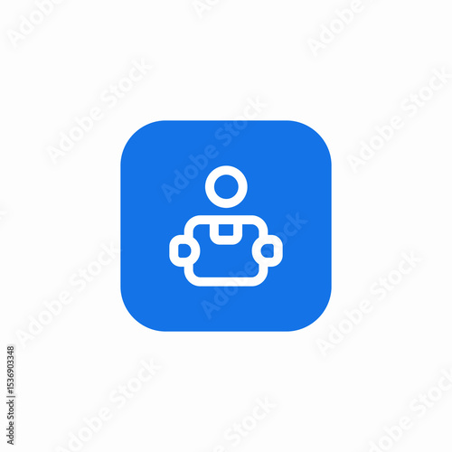 delivery mail icon sign vector