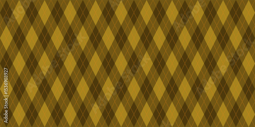 Tablecloth argyle vector seamless motif. Formal print design with rhombus grid. Textile minimalistic vector endless ornament. Modular artistic backdrop.