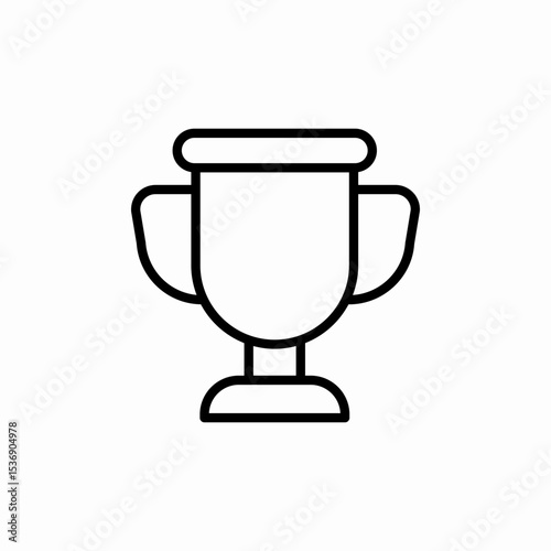 win award icon sign vector