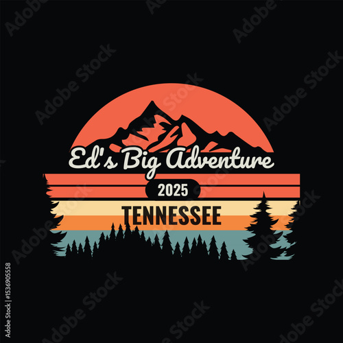 Ed's Big Adventure 2025 Tennessee