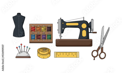 sewing machine and needle