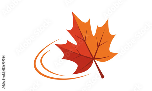 autumn maple leaf