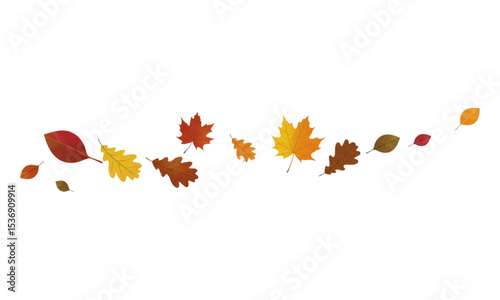 Falling leaves 