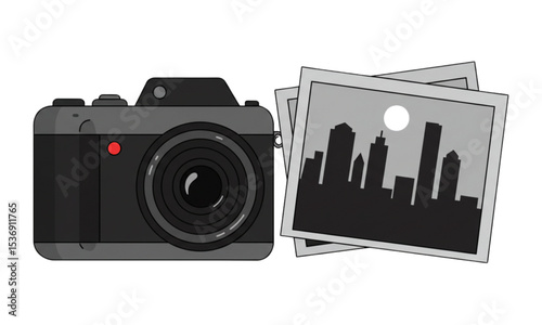 vintage photo camera