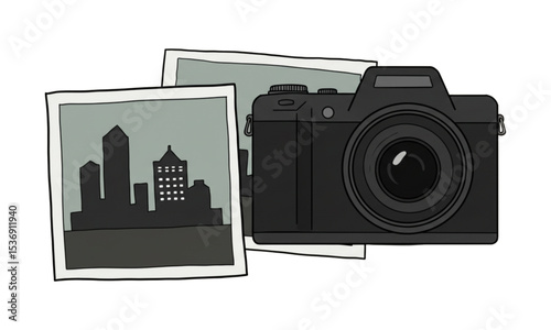 old photo camera