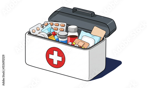 First aid box