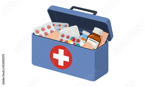 first aid box