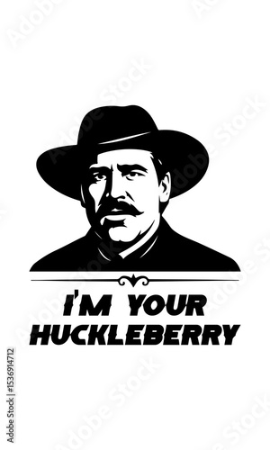 Doc Holliday & Friends: Western Graphics Set