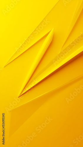 yellow flower background. Bumblebee yellow color abstract background Geometr