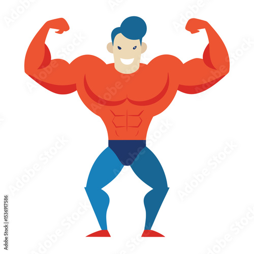 Abs Workout Icon Vector ? Cartoon, Clipart, and Line Art Fitness Illustration for Print and Digital Use 1.eps