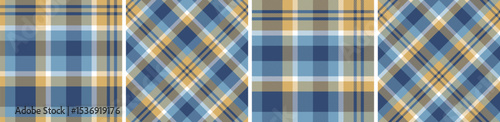 Seamless plaid pattern for dress gingham,flannel skirt, tablecloth other modern and fashion print.