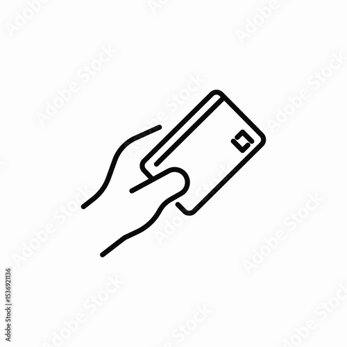 card payment icon sign vector