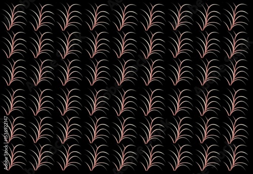 abstract red seamless patterns on black background. Suitable for wallpaper ,kimono ,carpet ,textile ,fabric ,tile and website design 