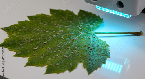 Ai Diagnosing Plant Diseases with Leaf Scanners