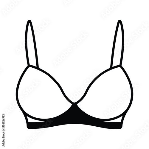 vector illustration of Lingerie icon