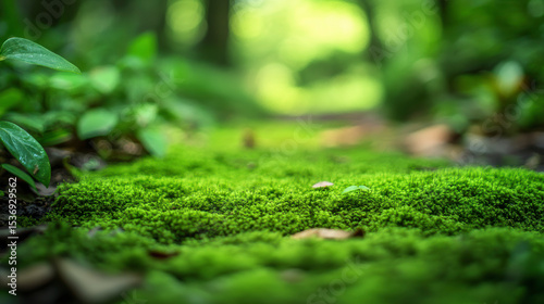 Moss Textures in Nature – Tranquil Ground Covers & Green Growth