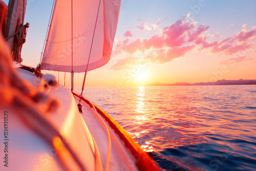 Sunset Sailboat Cruise A Journey into Golden Waters