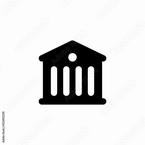 banking services icon sign vector