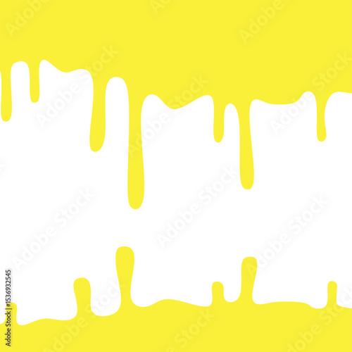 Cheese melt background vector. Melt cheese frames. cheesy food texture flow isolated on white background
