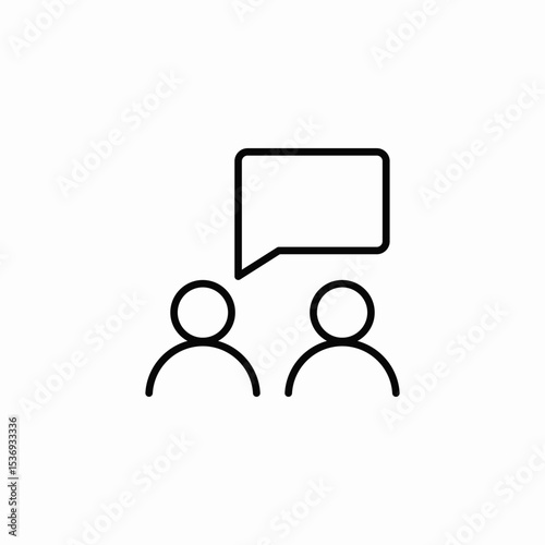 group project icon sign vector