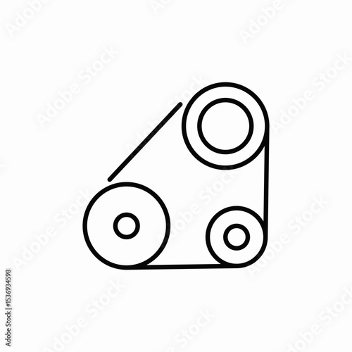 system function icon sign vector