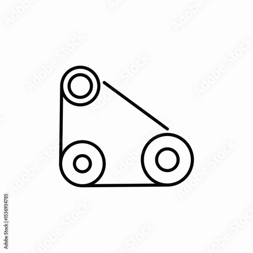system machine function icon sign vector