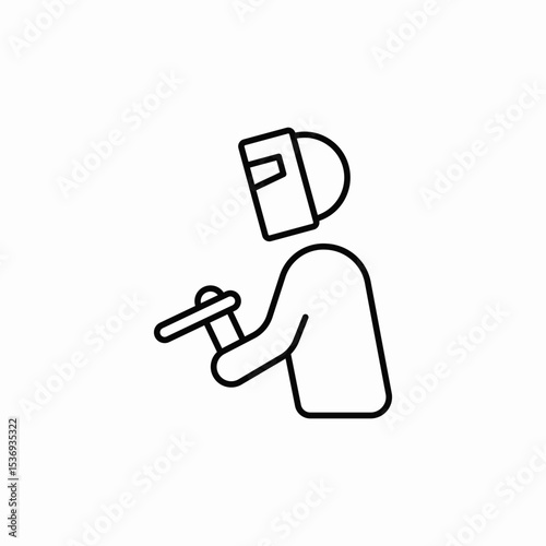 workplace euipment icon sign vector