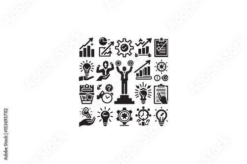 success icons vector image made by adobe illustrator with white color back round. eps