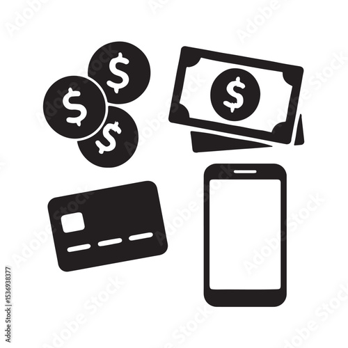 Modern Payment Methods: Cash, Cards, Coins, and Mobile Technology