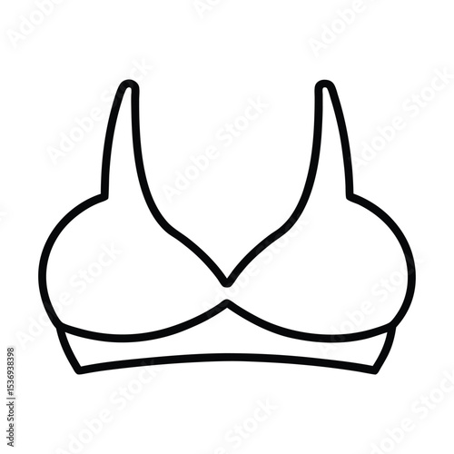 vector illustration of Lingerie icon