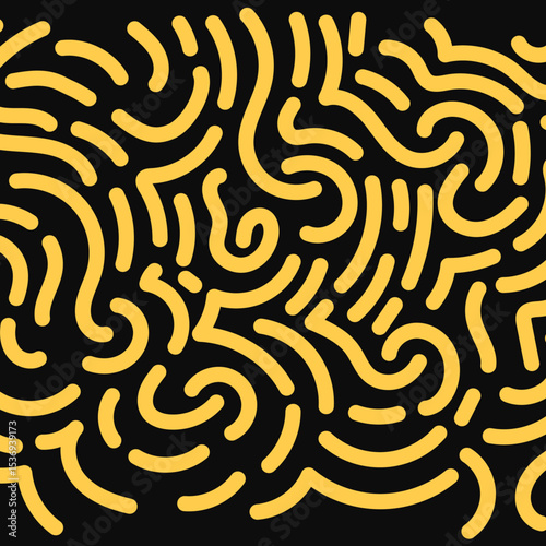 Luxury trendy decorative design stunning abstract vector illustration golden artwork