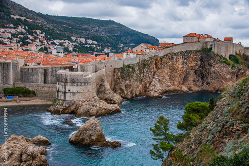 Fototapeta Naklejka Na Ścianę i Meble -  dubrovnik old town