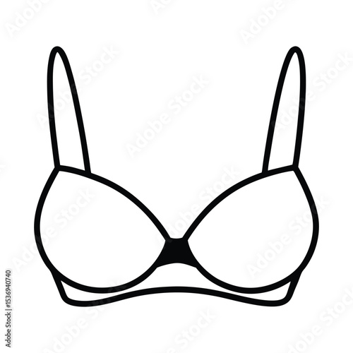 vector illustration of Lingerie icon
