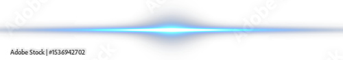 Cyan Glowing Neon Motion Lines and Light Blue Abstract Trails. Shine Effect with Starburst, Sunshine Beam, Glow Wave and Isolated Transparent Light Overlay for Futuristic or Tech Design	
