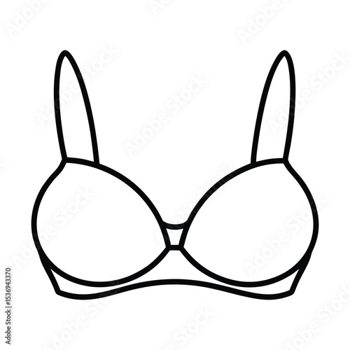 vector illustration of Lingerie icon