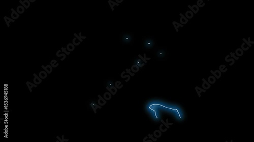 High Voltage Lightning Flash Overlay for Storm Transitions Glitch Electric Energy Burst FX