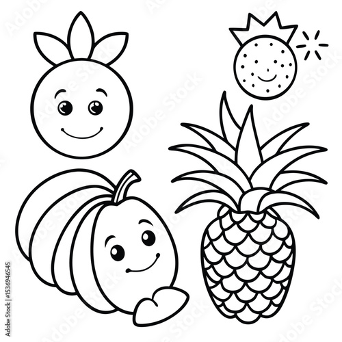 fruit and berries