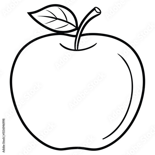 apple vector illustration
