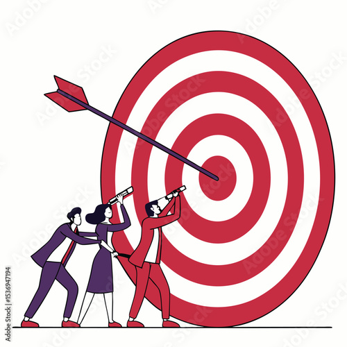 target and arrow