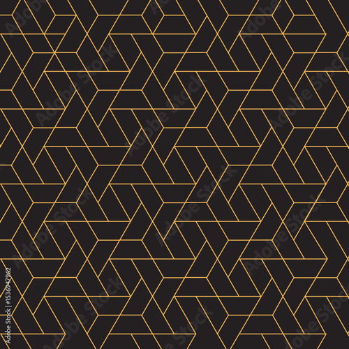 Luxury trendy decorative design workable abstract vector illustration golden artwork