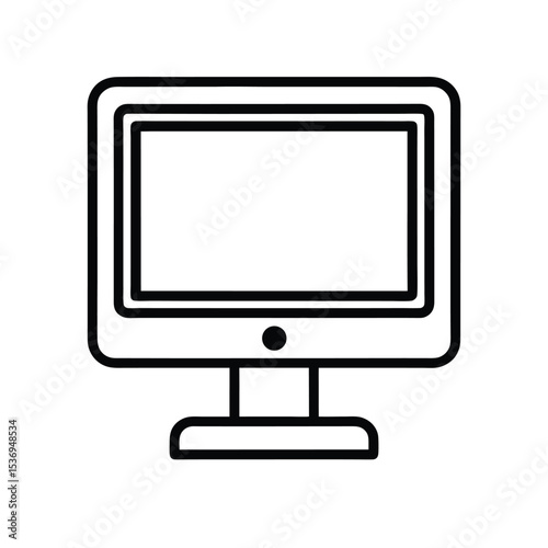 computer monitor icon