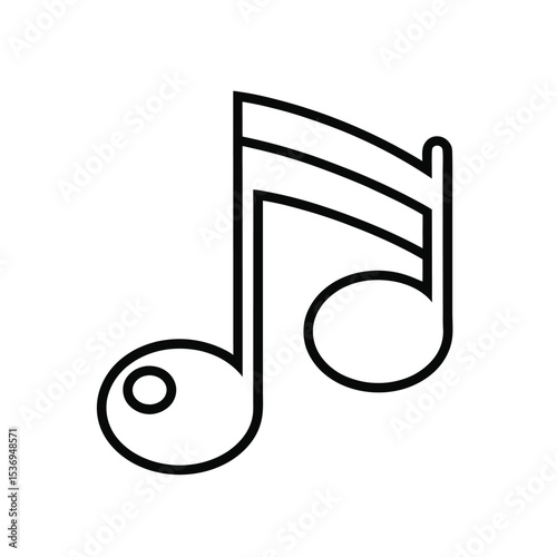 music note icon