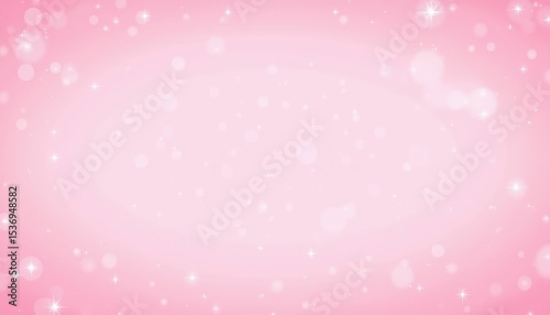 Magical pink galaxy background with sparkling stars and dreamy ambiance